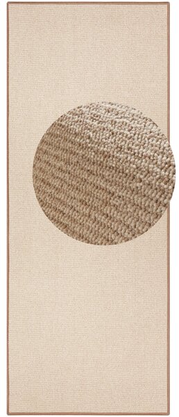BT Carpet - Hanse Home Moderní kusový koberec 104434 Beige | béžová Typ: 80x200 cm
