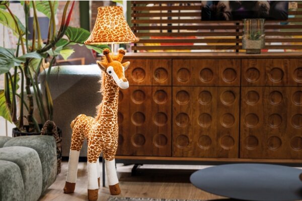 Happy Lamps - LED Dětská stojací lampa RAFFI LED/5,4W/230V žirafa