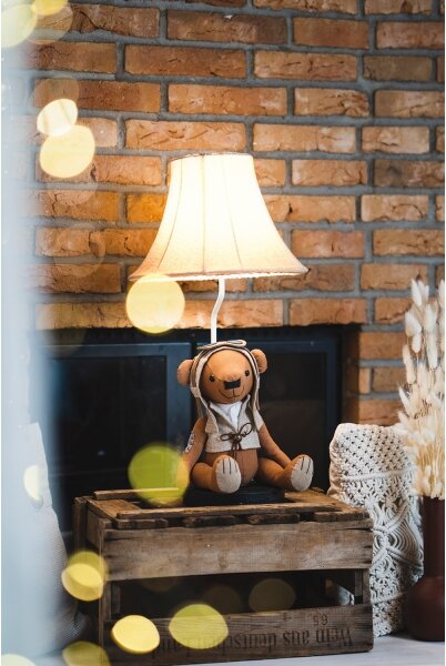 Happy Lamps - LED Dětská stolní lampa CHARLES LED/5,4W/230V medvěd