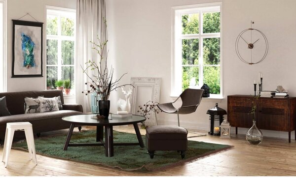 Designové nástěnné hodiny Nomon Barcelona Small 76cm
