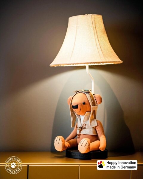 Happy Lamps - LED Dětská stolní lampa CHARLES LED/5,4W/230V medvěd