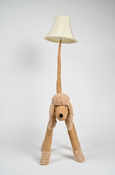 Happy Lamps - LED Dětská stojací lampa BELLO LED/5,4W/230V pudl