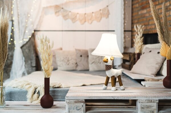 Happy Lamps - LED Dětská stolní lampa WOLLE LED/5,4W/230V ovce