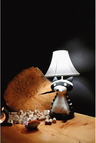Happy Lamps - LED Dětská stolní lampa BEN LED/5,4W/230V mýval