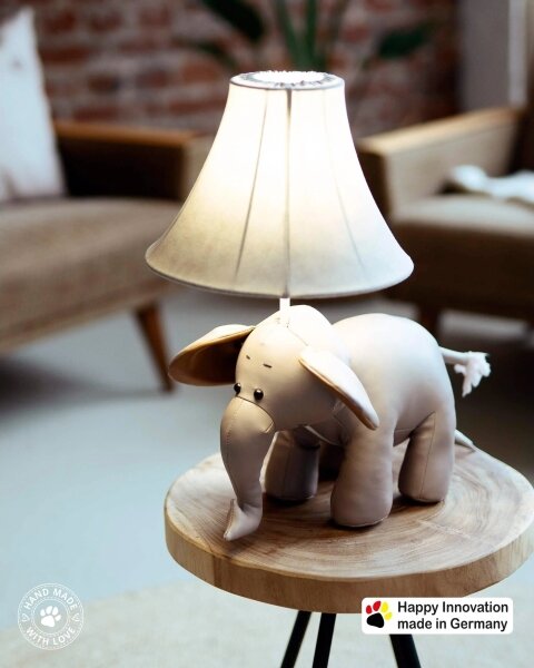 Happy Lamps - LED Dětská stolní lampa BOBBY LED/5,4W/230V slon