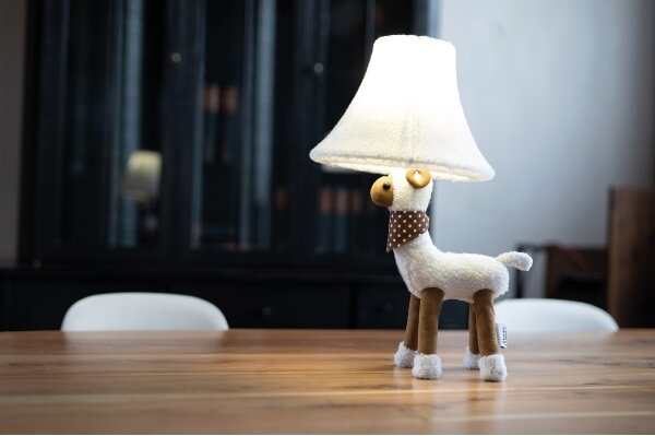 Happy Lamps - LED Dětská stolní lampa WOLLE LED/5,4W/230V ovce