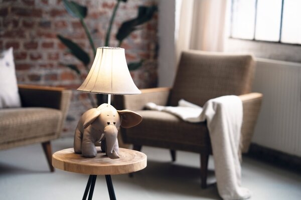 Happy Lamps - LED Dětská stolní lampa BOBBY LED/5,4W/230V slon