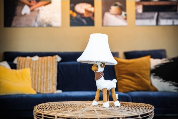 Happy Lamps - LED Dětská stolní lampa WOLLE LED/5,4W/230V ovce