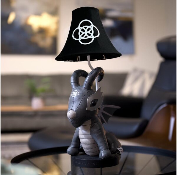Happy Lamps - LED Dětská stolní lampa DRAGON LED/5,4W/230V drak