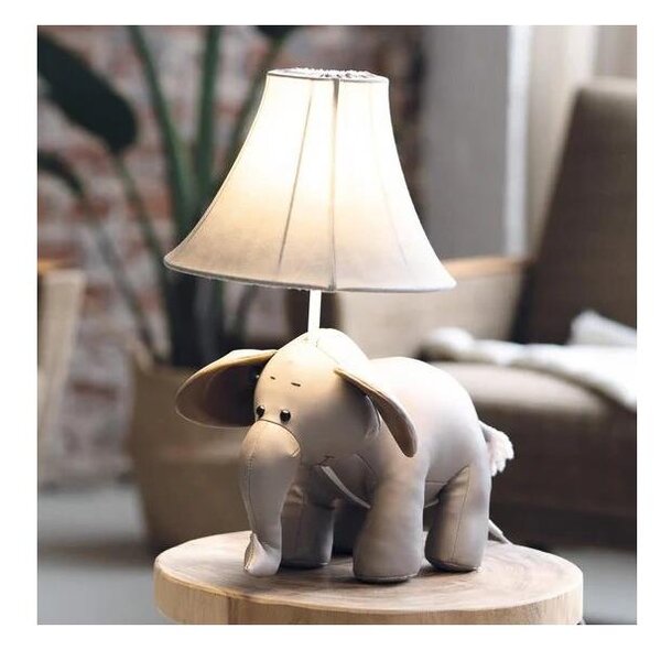Happy Lamps - LED Dětská stolní lampa BOBBY LED/5,4W/230V slon