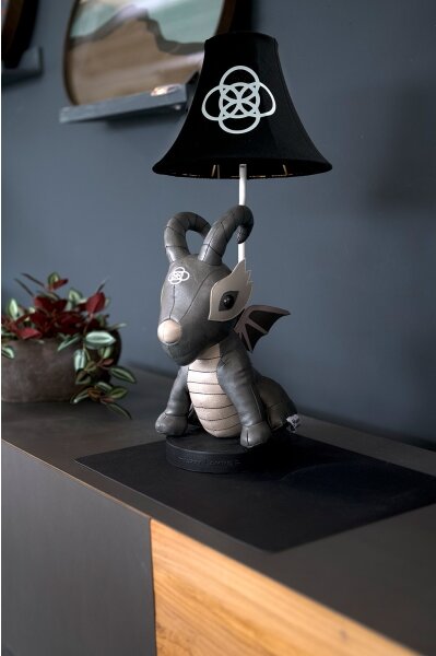 Happy Lamps - LED Dětská stolní lampa DRAGON LED/5,4W/230V drak