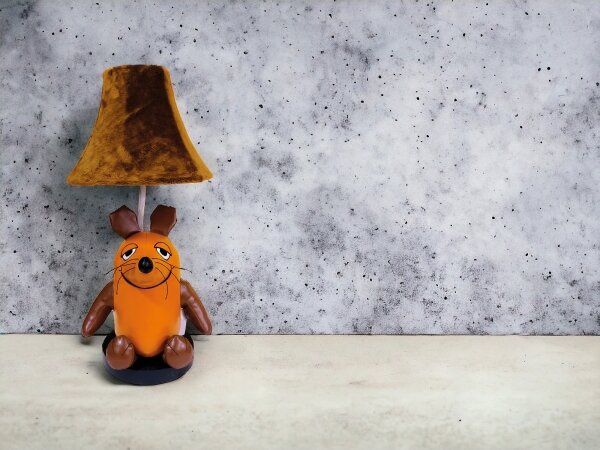 Happy Lamps - LED Dětská stolní lampa MOUSE LED/5,4W/230V myš