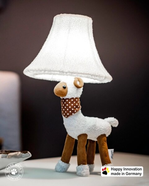 Happy Lamps - LED Dětská stolní lampa WOLLE LED/5,4W/230V ovce