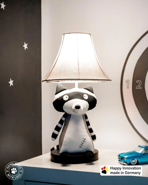 Happy Lamps - LED Dětská stolní lampa BEN LED/5,4W/230V mýval