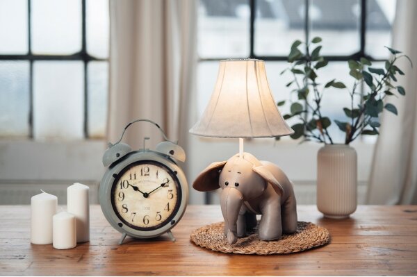 Happy Lamps - LED Dětská stolní lampa BOBBY LED/5,4W/230V slon
