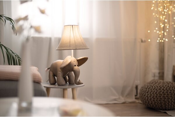 Happy Lamps - LED Dětská stolní lampa BOBBY LED/5,4W/230V slon