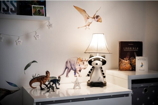 Happy Lamps - LED Dětská stolní lampa BEN LED/5,4W/230V mýval