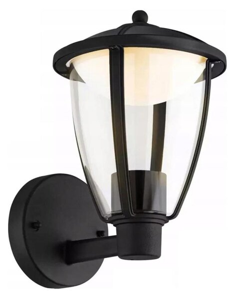 LED Venkovní nástěnná lampa LED/6W/230V IP44 černá