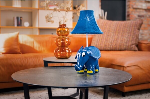 Happy Lamps - LED Dětská stolní lampa ELEPHANT LED/5,4W/230V slon