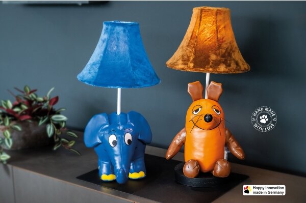 Happy Lamps - LED Dětská stolní lampa ELEPHANT LED/5,4W/230V slon