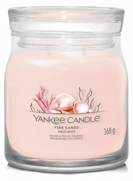 Sójová vonná svíčka PINK SANDS Yankee Candle 1 ks