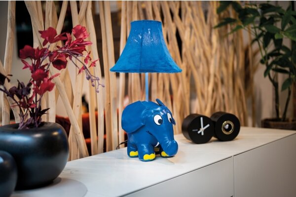 Happy Lamps - LED Dětská stolní lampa ELEPHANT LED/5,4W/230V slon