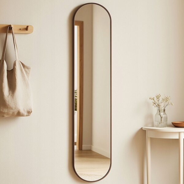 Zrcadlo Home Styling Collection nástěnné ovál 300 x 1000 mm