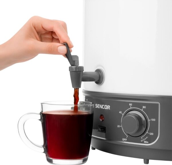 Sencor - Zavařovací hrnec 27 l 1800W/230V