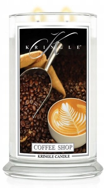 Sójová vonná svíčka Coffee Shop Kringle Candle 1 ks