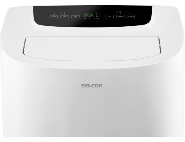 Sencor - Chytrá mobilní klimatizace 3v1 1700W/230V 16000 BTU Wi-Fi + DO