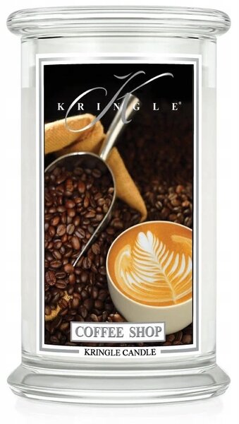 Sójová vonná svíčka Coffee Shop Kringle Candle 1 ks