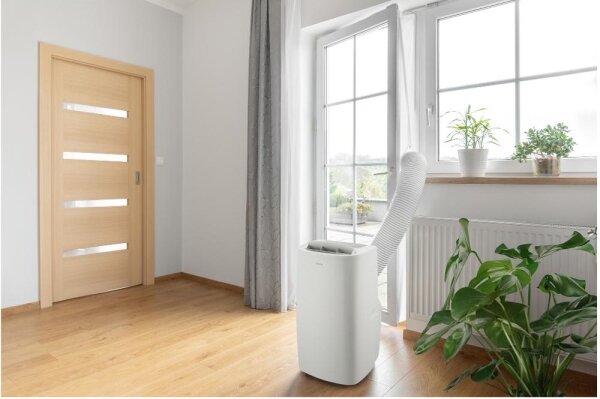 Sencor - Chytrá mobilní klimatizace 3v1 1700W/230V 16000 BTU Wi-Fi + DO