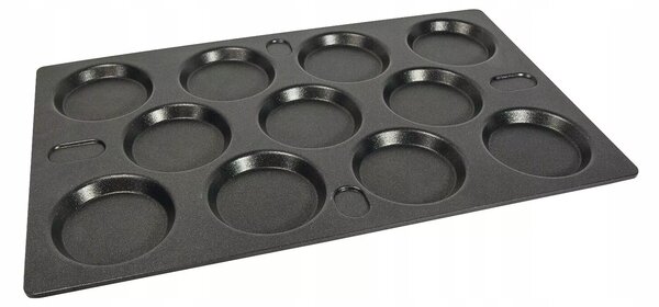 Plech na pizzu AMT Gastroguss 32,5 x 53 cm
