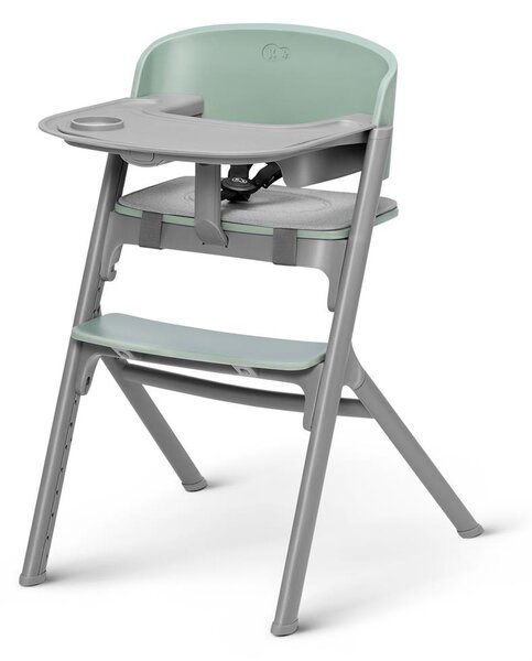 KINDERKRAFT SELECT - Dětská jídelní židle 3v1 LIVY Premium Olive green