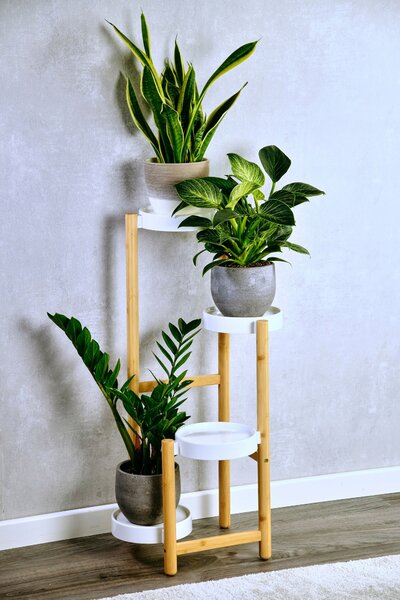 Držák Na Květináč Kesper 78 cm plast