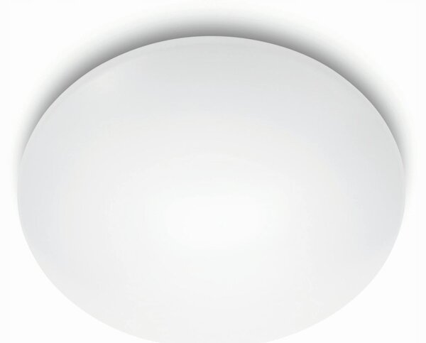 LED Stropní Svítidlo Stropní Svítidlo pro přisazenou montáž SUEDE 12W 2700K 28cm bílé PHILIPS