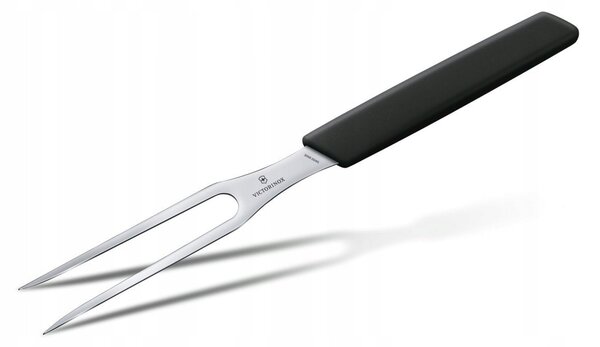 Vidlička na porcování Victorinox Swiss Modern černá
