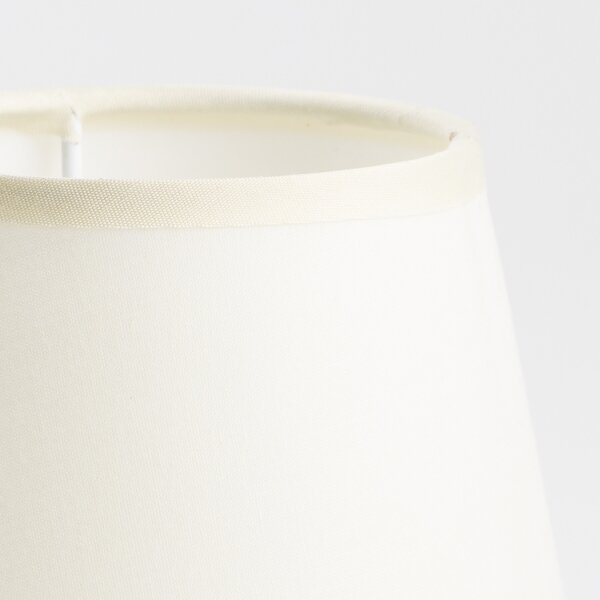 Brilagi - Stolní lampa NUBILA WOOD 1xE27/25W/230V dub/krémová