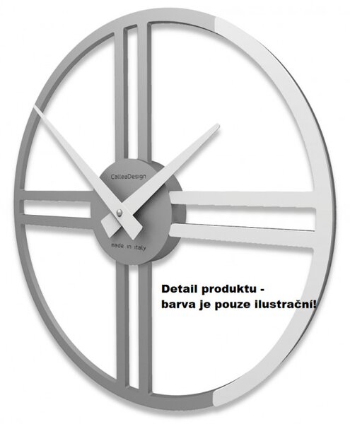Designové hodiny 10-016-65 CalleaDesign Gaston 35cm