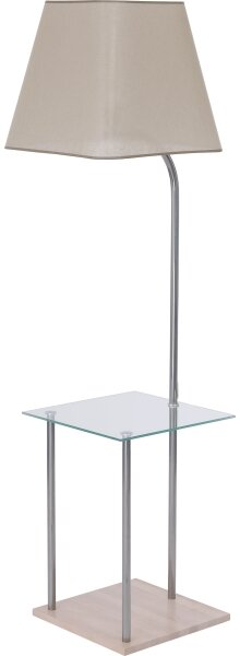 Náhradní stínidlo ke stojací lampě EMMA E27 34,5x39,5 cm šedá
