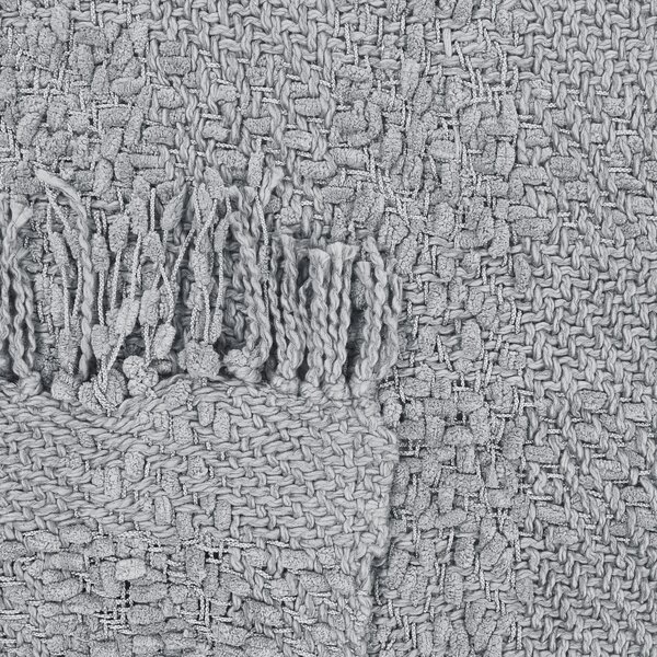 Deka VELLA Bavlna 150 x 200 cm Šedá