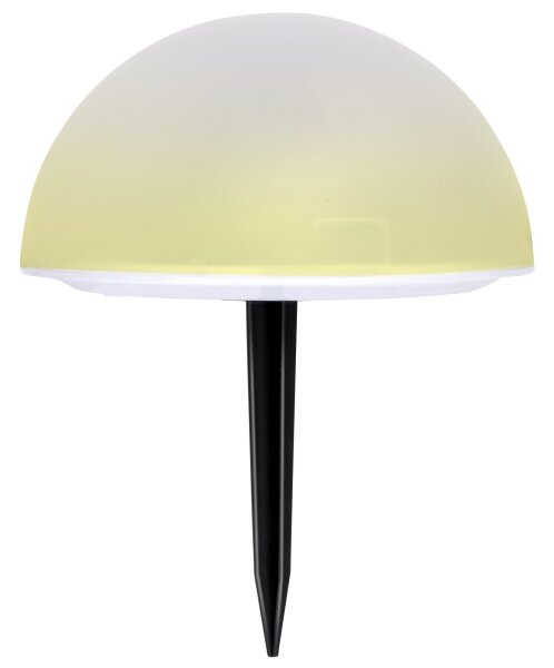 Grundig - SADA 5x LED RGBW Solární svítidlo LED/3,2V 600 mAh IP44