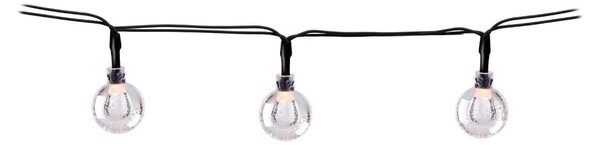 Grundig - LED Solární řetěz 50xLED/8 funkcí 6,9m teplá bílá 600 mAh