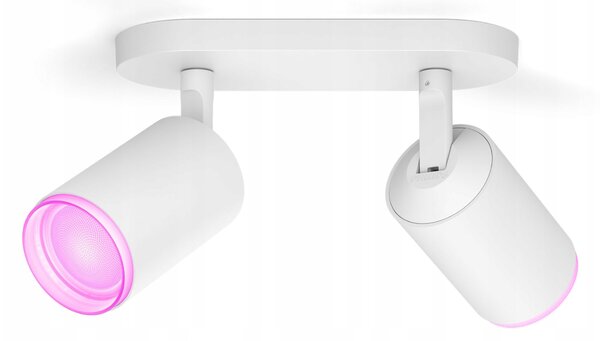 Philips HUE White and Color Ambiance Svítidlo Fugato 2x4,2W Bluetooth Zigbee