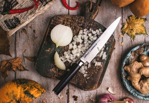 Samura Damascus univerzální nůž / nůž na zeleninu 150 mm