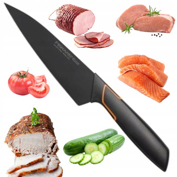 FISKARS EDGE NŮŽ ŠÉFKUCHAŘE 15 CM NEREZOVÁ OCEL
