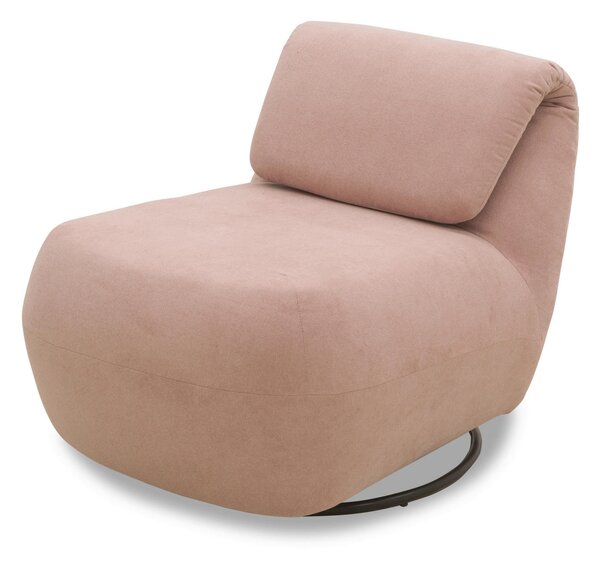 KŘESLO, textil, růžová MID.YOU - Online Only křesla & taburety, Online Only
