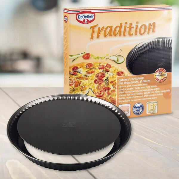 Dr. Oetker Forma na tartu, průměr 28 cm Tradition