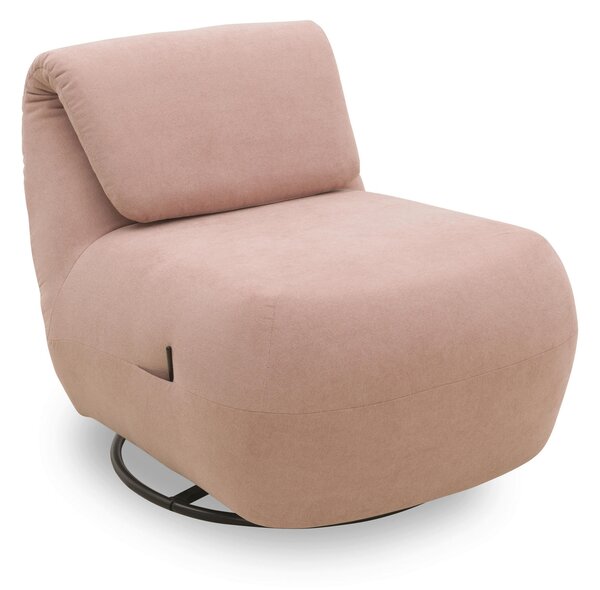 KŘESLO, textil, růžová MID.YOU - Online Only křesla & taburety, Online Only