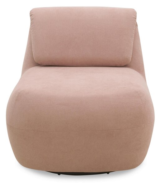 KŘESLO, textil, růžová MID.YOU - Online Only křesla & taburety, Online Only